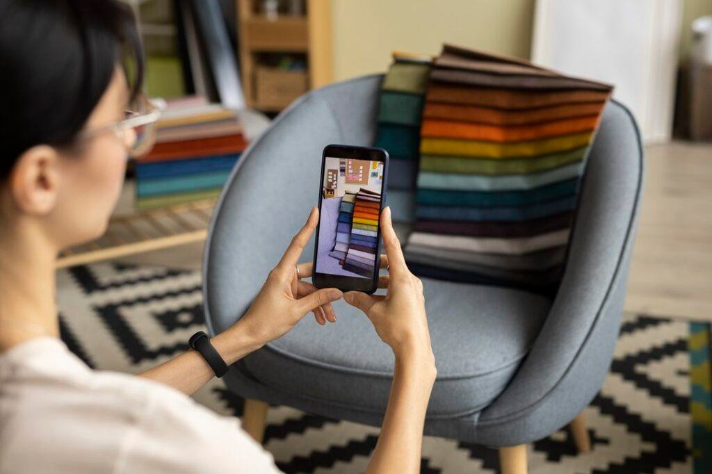 Upholstery World customized fabric options for chair reupholstery repair Auckland New Zealand 